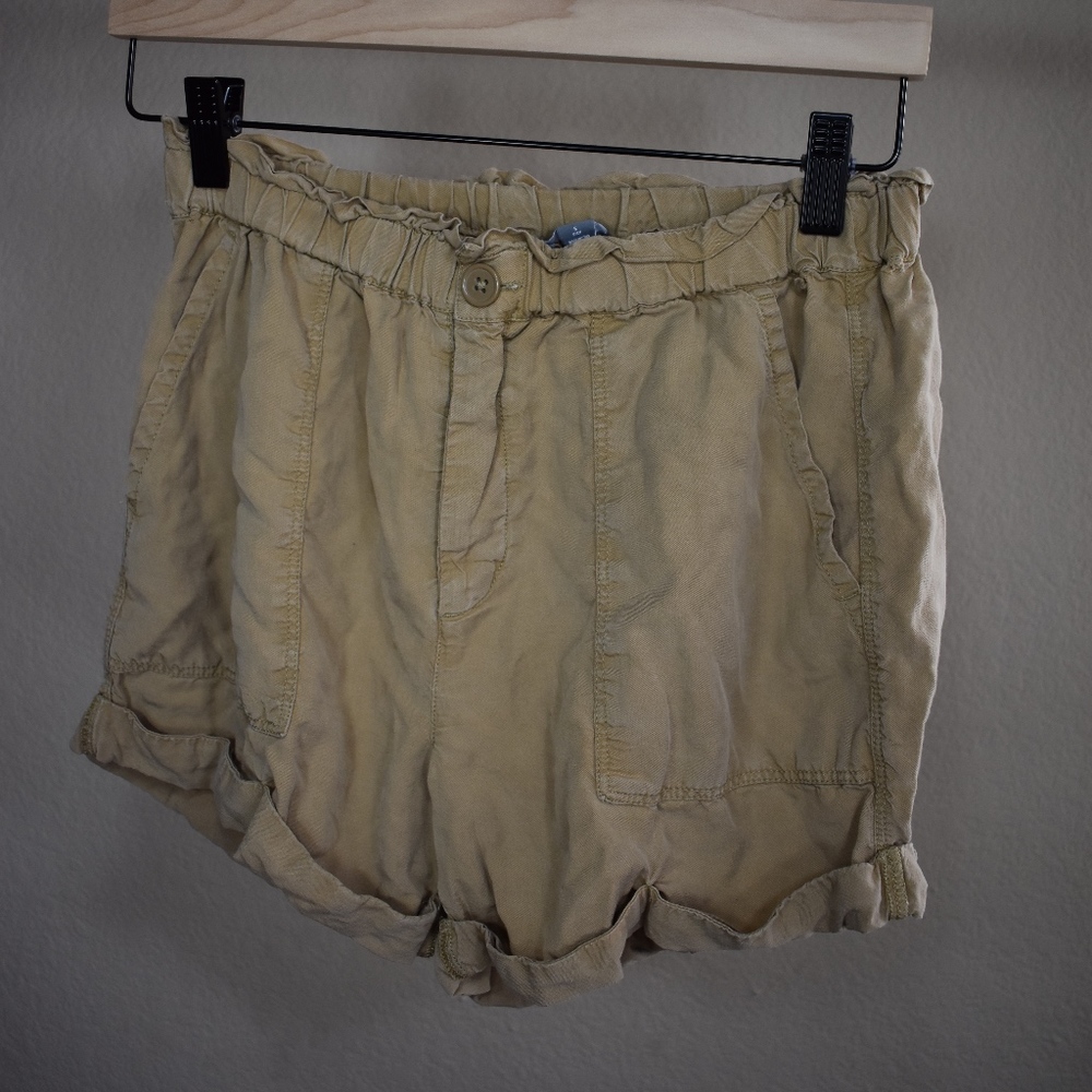 Paper-bag Shorts